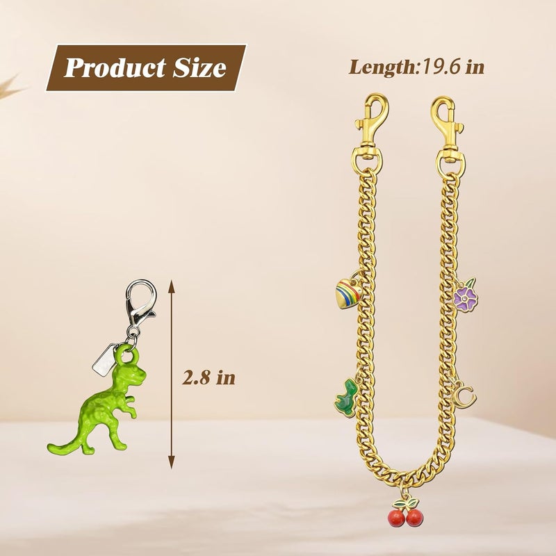 Sbredit Bag Charm,Purse Charms for Handbag,Purses Key Chains Accessories - Image 2
